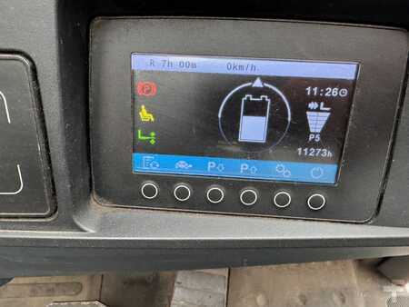 Elektro 3 Rad 2020  Jungheinrich EFG 218 Baujahr 2020 / Stunden 11273 HH 3100 (10)