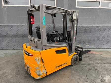 Elektro 3 Rad 2020  Jungheinrich EFG 218 Baujahr 2020 / Stunden 11273 HH 3100 (6)