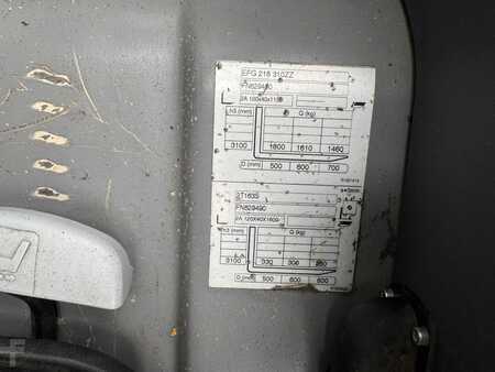 Elektro 3 Rad 2020  Jungheinrich EFG 218 Baujahr 2020 / Stunden 11273 HH 3100 (9)