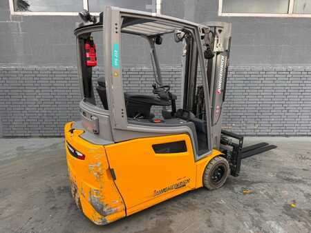 Elektro 3 Rad 2020  Jungheinrich EFG 218 Baujahr 2020 / Stunden 11827 HH 3100 (4)