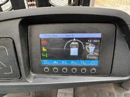 Elektro 3 Rad 2020  Jungheinrich EFG 218 Baujahr 2020 / Stunden 11827 HH 3100 (8)