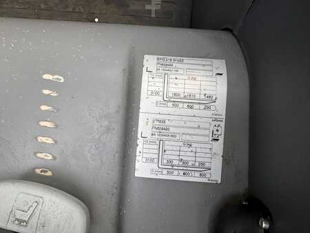 Elektro 3 Rad 2020  Jungheinrich EFG 218 Baujahr 2020 / Stunden 11827 HH 3100 (9)