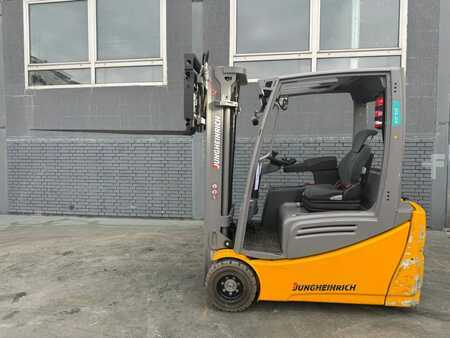 Elektro 3 Rad 2020 Jungheinrich EFG 218 Baujahr 2020 / Stunden 10174 HH 4640 (3)