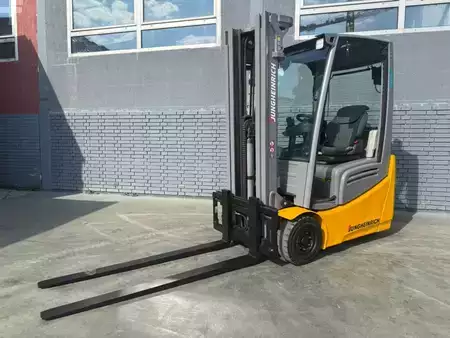 El Truck - 3-hjul 2021  Jungheinrich EFG 213 Baujahr 2021 / HH 4640 Triplexmast (1)