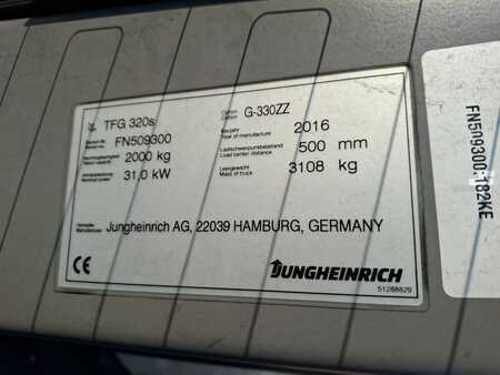LPG VZV 2021  Jungheinrich TFG 425s Baujahr 2021/Stunden 12870 Hubhöhe 4700 (10)