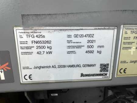 LPG VZV 2021  Jungheinrich TFG 425s Baujahr 2021/Stunden 12870 Hubhöhe 4700 (8)