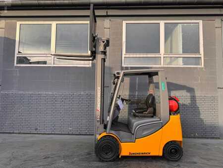 Gas truck 2019  Jungheinrich TFG 316s Baujahr 2019/ Std. 8595/ Drehgerät 360° (3)