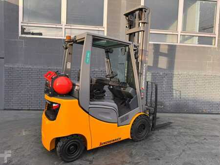 Gas truck 2019  Jungheinrich TFG 316s Baujahr 2019/ Std. 8595/ Drehgerät 360° (4)