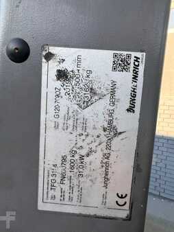 Gas truck 2019  Jungheinrich TFG 316s Baujahr 2019/ Std. 8595/ Drehgerät 360° (6)