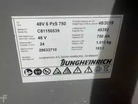 Elektro 4 Rad 2017  Jungheinrich EFG 320 Baujahr 2017/ Vollkabine Triplexmast (10)