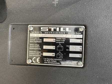 Stacker pedestre 2013  Still EGV 20 LB Baujahr 2013 / HH4,4M/ 2000kg / Initialhub (5)