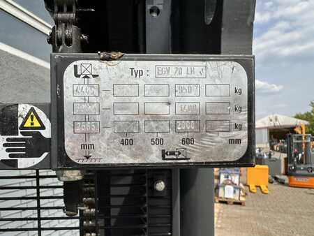 Stacker pedestre 2013  Still EGV 20 LB Baujahr 2013 / HH4,4M/ 2000kg / Initialhub (7)