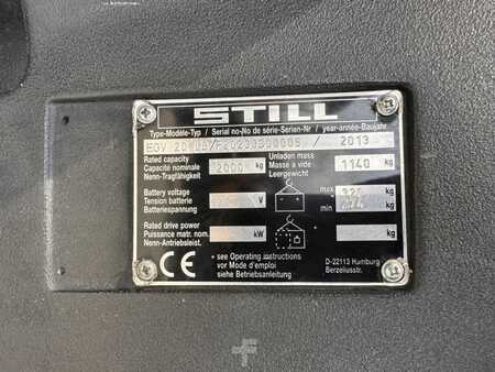 Stacker pedestre 2013  Still EGV 20 LB Baujahr 2013 / HH4,4M/ 2000kg / Initialhub (5)