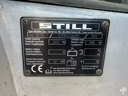 LPG Forklifts 2012  Still RX 70-16 T Baujahr 2012 / HH 4620 Motor problem (6)