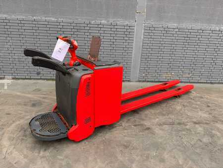 Horisontal ordreplukker 2018  Linde T25AP Baujahr 2018 Akku 2018 Gabellänge 2,4M (2)