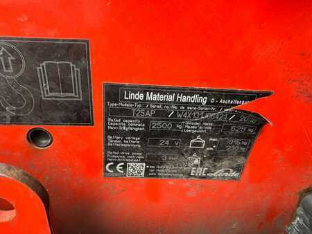Horisontal ordreplukker 2018  Linde T25AP Baujahr 2018 Akku 2018 Gabellänge 2,4M (4)