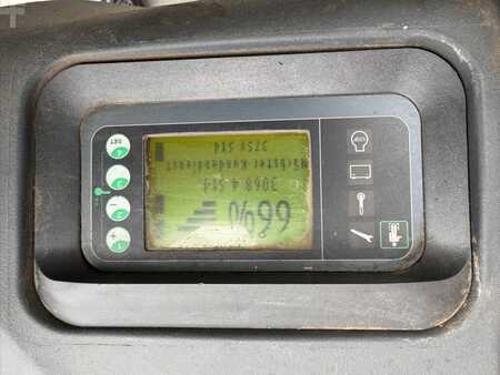 Horisontal ordreplukker 2018  Linde T25AP Baujahr 2018 Akku 2018 Gabellänge 2,4M (6)