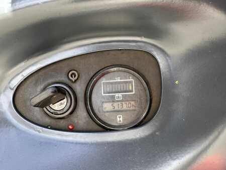 Hochhubwagen 2010  Linde L 16 Baujahr 2010/ Stunden 5137 / HH 3,8M/Akku 2017 (6)