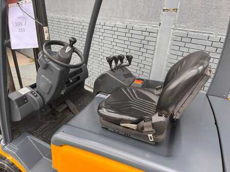 Elektro 4 Rad 2006 Jungheinrich EFG 430 Baujahr 2006/ Stunden 9086/ Akku 2014 (3)