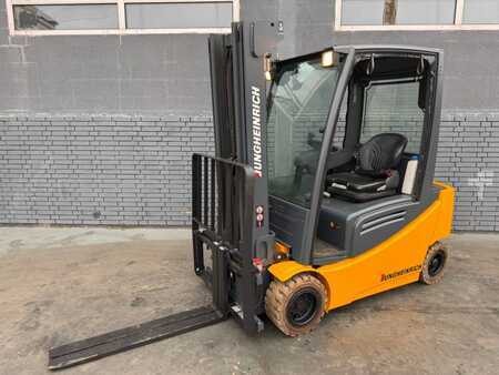 Elektro 4 Rad 2011  Jungheinrich EFG 320 Baujahr 2011 /Triplex/Std.1532/Akku 2017 (1)