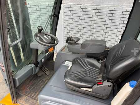 Elektro 4 Rad 2011  Jungheinrich EFG 320 Baujahr 2011 /Triplex/Std.1532/Akku 2017 (3)