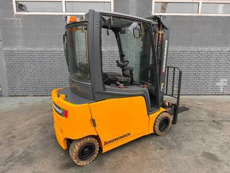 Elektro 4 Rad 2011  Jungheinrich EFG 320 Baujahr 2011 /Triplex/Std.1532/Akku 2017 (4)