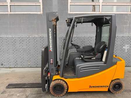 Elektro 4 Rad 2011  Jungheinrich EFG 320 Baujahr 2011 /Triplex/Std.1532/Akku 2017 (7)