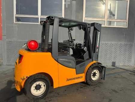 Gas gaffeltruck 2015  Jungheinrich TFG 550s Baujahr 2015/ Stunden 412 NEUWERTIG*** (4)