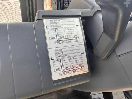 Gas gaffeltruck 2015  Jungheinrich TFG 550s Baujahr 2015/ Stunden 412 NEUWERTIG*** (6)