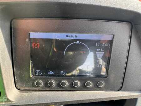 Gas gaffeltruck 2015  Jungheinrich TFG 550s Baujahr 2015/ Stunden 412 NEUWERTIG*** (7)