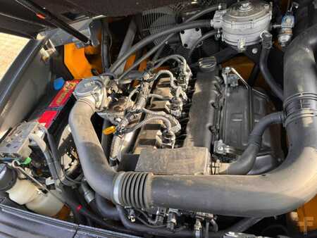 Gas gaffeltruck 2015  Jungheinrich TFG 550s Baujahr 2015/ Stunden 412 NEUWERTIG*** (9)