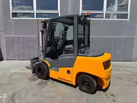 Carretilla elevadora diésel 2015  Jungheinrich DFG 430 Baujahr 2015 / Stunden 10680 HH 4,4M (3)