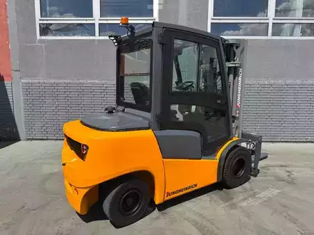 Carretilla elevadora diésel 2015  Jungheinrich DFG 430 Baujahr 2015 / Stunden 10680 HH 4,4M (5)