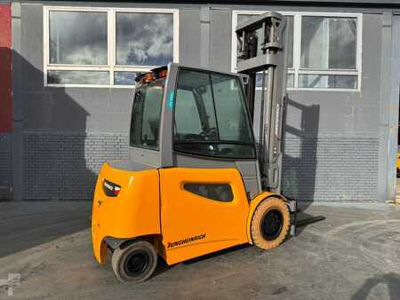 Elektro čtyřkolový VZV 2016  Jungheinrich EFG 540ks Baujahr 2016/Kabine /Akku 2018 /3-4Ventil (3)