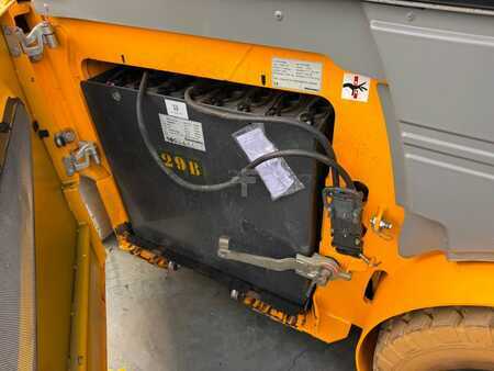 Elektro čtyřkolový VZV 2016  Jungheinrich EFG 540ks Baujahr 2016/Kabine /Akku 2018 /3-4Ventil (6)