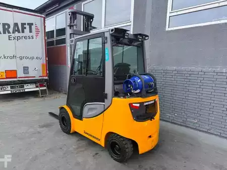 Treibgasstapler 2017  Jungheinrich TFG 320s Baujahr 2016 / Stunden 5356/ HH 6,5M TOP ZUSTAND (2)