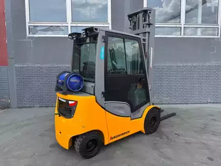 Treibgasstapler 2017  Jungheinrich TFG 320s Baujahr 2016 / Stunden 5356/ HH 6,5M TOP ZUSTAND (3)