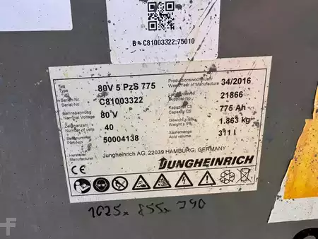 Chariots électriques à 4 roues 2017  Jungheinrich EFG S30 Baujahr 2017/ TRIPLEX Stunden 3819 (7)