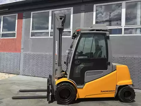 Elektro 4 Rad 2017  Jungheinrich EFG S 50 Baujahr 2017/ HH 6780 Stunden 2448 (1)