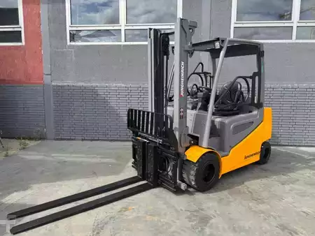 Elektro 4 Rad 2017  Jungheinrich EFG S 30  Baujahr 2017/ Stunden 16178/ Akku NEU 2026 (1)