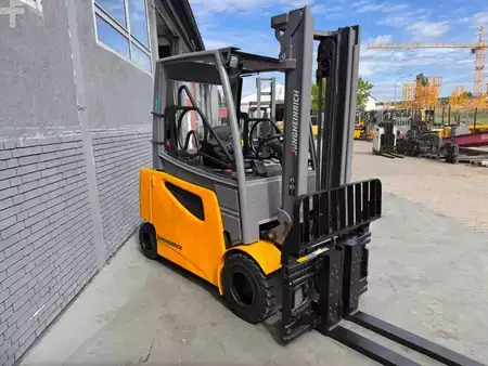 Elektro 4 Rad 2017  Jungheinrich EFG S 30  Baujahr 2017/ Stunden 16178/ Akku NEU 2026 (2)