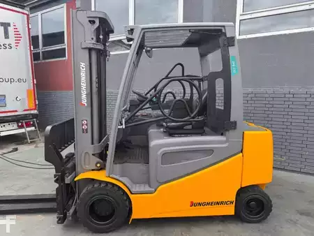 Elektro 4 Rad 2019  Jungheinrich EFG 430 Baujahr 2019/ Stunden 13656/ Akku NEU 2026 (2)