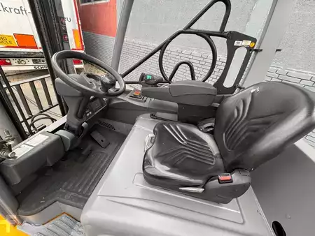 Elektro 4 Rad 2019  Jungheinrich EFG 430 Baujahr 2019/ Stunden 13656/ Akku NEU 2026 (6)