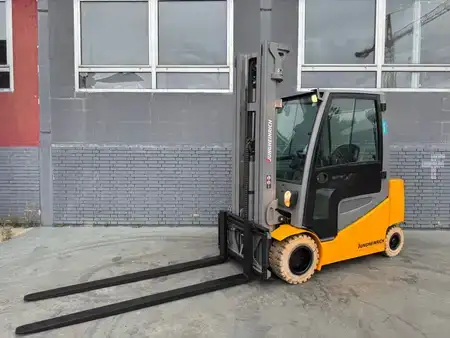Elektro 4 Rad 2017  Jungheinrich EFG 430s Baujahr 2017/ Stunden 2676 HH 6000 (1)