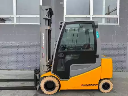 Elektro 4 Rad 2017  Jungheinrich EFG 430s Baujahr 2017/ Stunden 2676 HH 6000 (2)