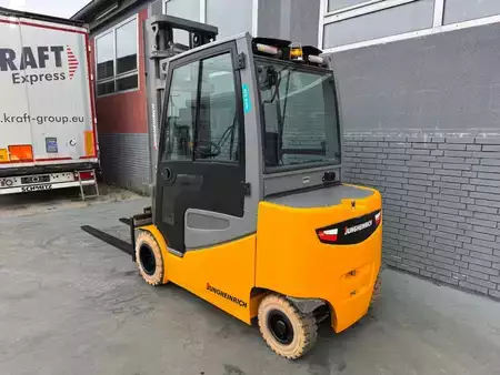 Elektro 4 Rad 2017  Jungheinrich EFG 430s Baujahr 2017/ Stunden 2676 HH 6000 (3)