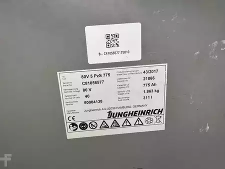 Elektro 4 Rad 2017  Jungheinrich EFG 430s Baujahr 2017/ Stunden 2676 HH 6000 (9)