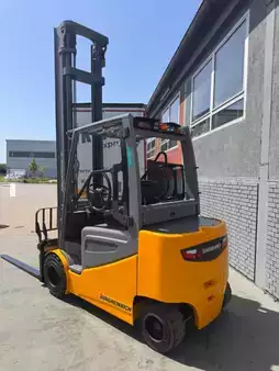 Chariots électriques à 4 roues 2018  Jungheinrich EFG S30 Baujahr 2018/ Duplex/Akku NEU 2026 (3)
