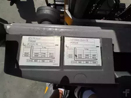 Chariots électriques à 4 roues 2018  Jungheinrich EFG S30 Baujahr 2018/ Duplex/Akku NEU 2026 (8)