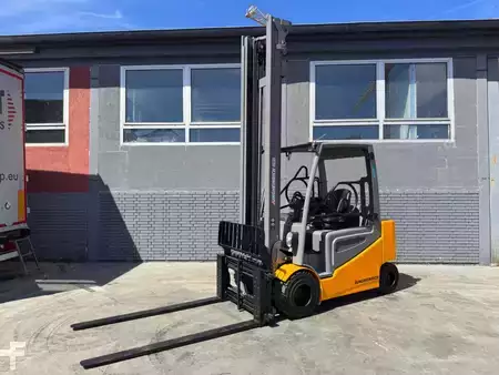 Chariots électriques à 4 roues 2018  Jungheinrich EFG S30 Baujahr 2018/ Duplex/Akku NEU 2026 (1)